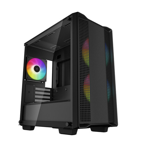Boitier PC Deepcool CC360 A-RGB (Noir)
