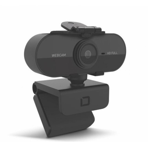 Dicota - DICOTA Webcam USB PRO FHD Autofocus, Micro intégré,Plug&Play Couleur Noir cache web cam inclus Packaging retail D31841 Dicota  - Matériel Streaming