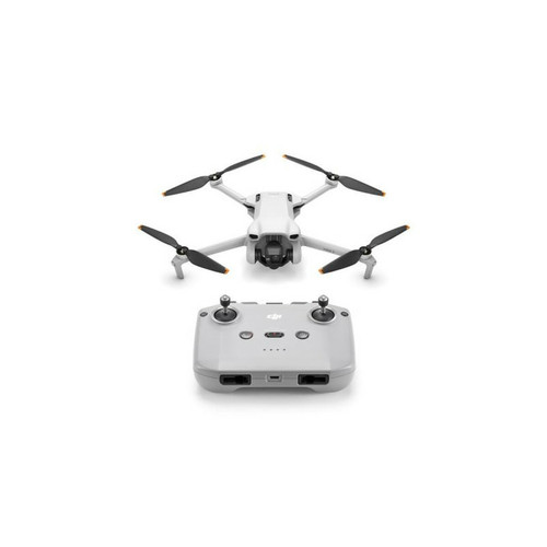 Drone connecté Dji Drone Dji Mini 3 avec télécommande sans écran Gris