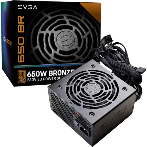 Evga - EVGA 650 BR Evga - Bonnes affaires Alimentation PC