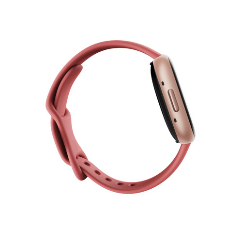 Fitbit - Fitbit Versa 4 Rose GPS (satellite) Fitbit - Montre et bracelet connectés Fitbit