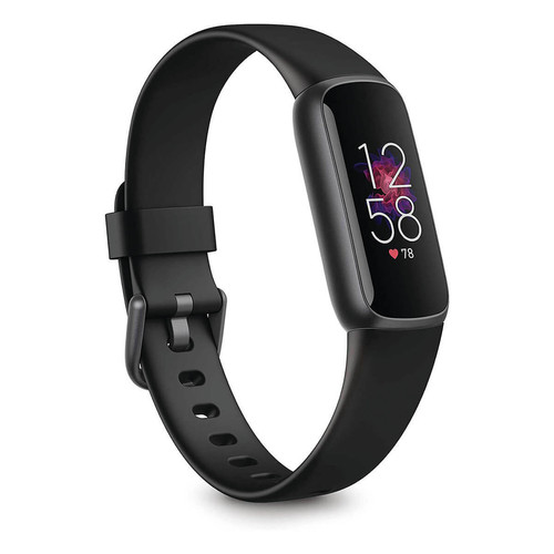 Fitbit - Fitbit Luxe Noir Fitbit - Bracelet connecté Pack reprise