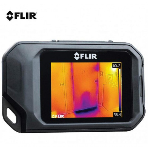 Thermomètre connecté Flir Caméra FLIR C5, la caméra thermique de poche