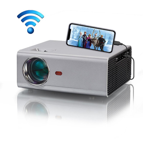 FLZEN - Vidéoprojecteur Wifi Portable 3500 Lumens Android Bluetooth FLZEN - Bonnes affaires Vidéoprojecteurs portables
