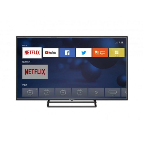 Smart Tech - Smart Tech 40" FHD Linux Smart TV T2/S2/C, Netflix&Youtube, SMT40N30FV1U1B1 Smart Tech - Smart TV TV, Home Cinéma