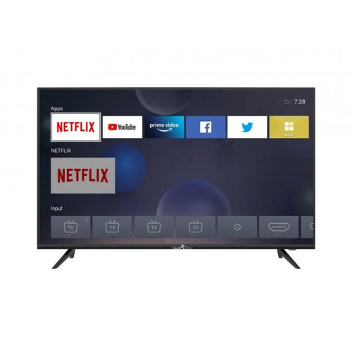 Smart Tech - Smart Tech 43" 4K Ultra HD Linux Smart TV Netflix&YouTube, Dolby Audio, SMT43N30FV1U1B1 Smart Tech - TV 40'' à 43'' 43