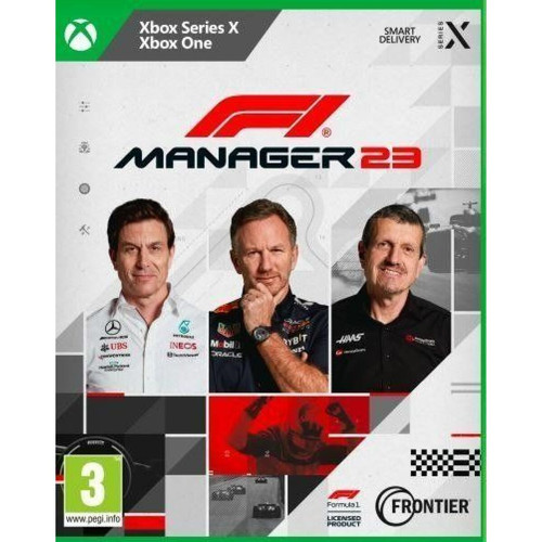 Frontier - F1 Manager 2023 Frontier - Xbox Series