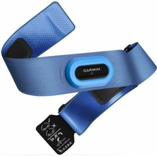Accessoires fitness Garmin Garmin - Ceinture Cardio - Fréquencemètre HRM - Swim - Bleu 010-12342-00