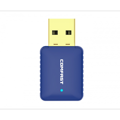Generic - 2 en 1 Bluetooth USB4.2 double fréquence 2.4G 5G 650M carte réseau sans fil Ordinateur Adaptateur Wifi Récepteur Generic  - Boitier d'acquisition