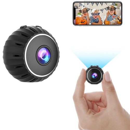 Generic - Enregistreur vidéo d'intérieur de moniteur de bébé de sécurité à la maison de caméra de nounou cachée sans fil avec la caméra intelligente de vision nocturne infrarouge de HD Generic - Bonnes affaires Accessoires caméra