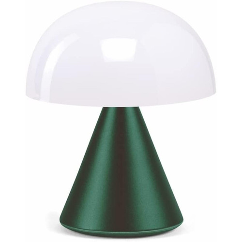 Lampes à poser Generic Lampe LED à poser sans fil rechargeable, de chevet ou bureau, à variateur d'intensité, jusqu'à 12h d'autonomie - Vert Sombre [Classe énergétique B]