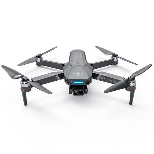 Generique Brother - Drone KF101 MAX avec 4K UHD caméra cardan 3 axes répétiteur GPS FPV 3 Batterie Noir Generique Brother - Black friday drone Drone connecté