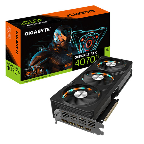 Gigabyte - Gigabyte GeForce RTX­­ 4070 Ti GAMING OC V2 12G Gigabyte  - NVIDIA GeForce RTX 4070