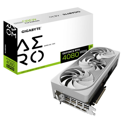 Gigabyte - GeForce RTX 4080 SUPER AERO OC 16G Gigabyte - NVIDIA GeForce RTX 40 Composants