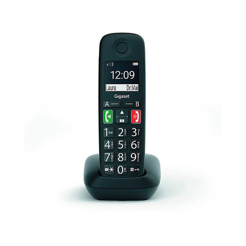 Gigaset - Téléphone sans fil Dect Gigaset E290 Noir Gigaset - Gigaset