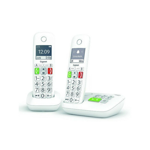 Gigaset - Téléphone sans fil E290A DUO Gigaset - Téléphone fixe Duo