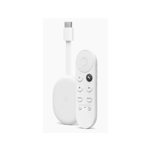 GOOGLE - Kit Smart TV Google Chromecast with GTV HD (FR) GOOGLE - Google Chromecast Box TV (Apple TV, Chromecast...)