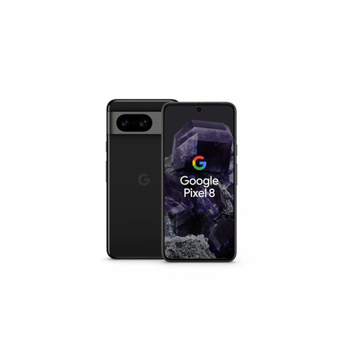 GOOGLE - Pixel 8 - 5G - 8/128 Go - Noir GOOGLE - Smartphone Android 128 go