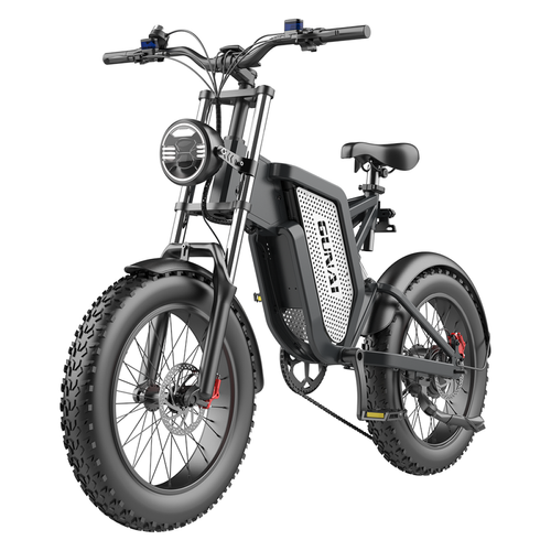 Gunai - Vélo électrique 20" GUNAI MX25 - 1000W - Vmax 45 km/h - Autonomie jusqu'à 60 km - Noir Gunai  - Vélo électrique