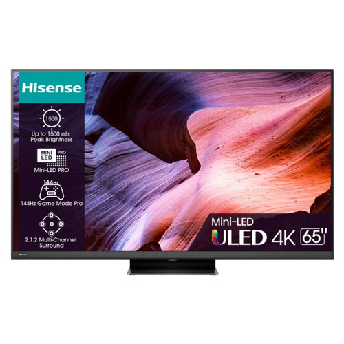 Hisense - TV intelligente Hisense 65U8KQ 65" 4K Ultra HD LED HDR Hisense - TV 56'' à 65'' 65