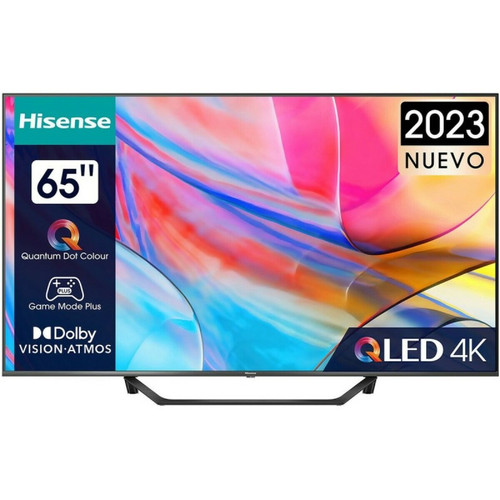 Hisense - TV intelligente Hisense 65A7KQ 4K Ultra HD 65" HDR QLED Hisense  - TV, Télévisions 65 (165cm)