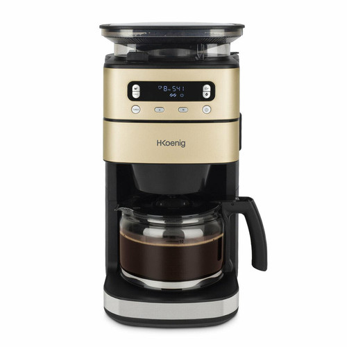 Hkoenig - HKOENIG MGX90 - machine à café filtre avec broyeur Hkoenig - Expresso - Cafetière Fonction broyeur