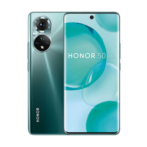 Smartphone Android Honor Honor 50 5G 6Go/128Go Vert (Emerald Green) Double SIM