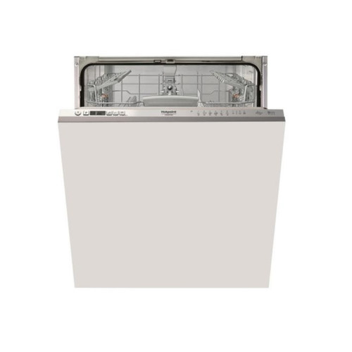 Hotpoint - Lave vaisselle tout integrable 60 cm HIO 3 T 141 W, 14 couverts, 9 programmes, 41 db Hotpoint  - Lave-vaisselle