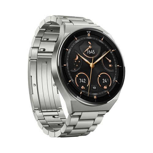 Montre connectée Huawei Huawei Watch GT 3 Pro 46 mm Elite Edition Titane (Stainless Steel) Odin-B19M
