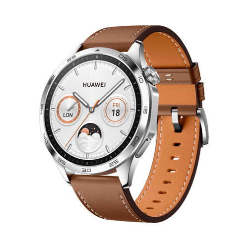 Huawei - Huawei Watch GT 4 Bluetooth 46mm Marron (Brown) Phoinix B19L Huawei  - Montre connectée Huawei
