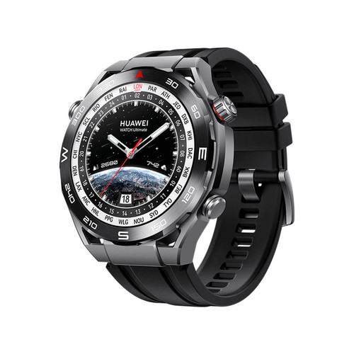 Montre connectée Huawei Huawei Watch Ultimate 48 mm Noir (Expedition Black) 55020AGF