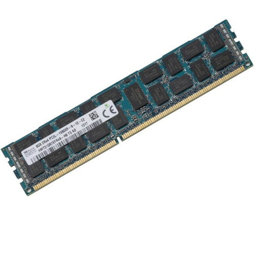 RAM PC Hynix 8Go Ram Serveur HYNIX HMT31GR7EFR4A-H9 DDR3 PC3L-10600R ECC Reg 2Rx4 CL9 240-PIN