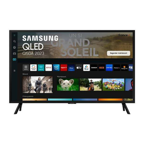 Samsung - TV QLED Full HD 80 cm TQ32Q50A Samsung - Idées cadeaux pour Noël TV, Home Cinéma