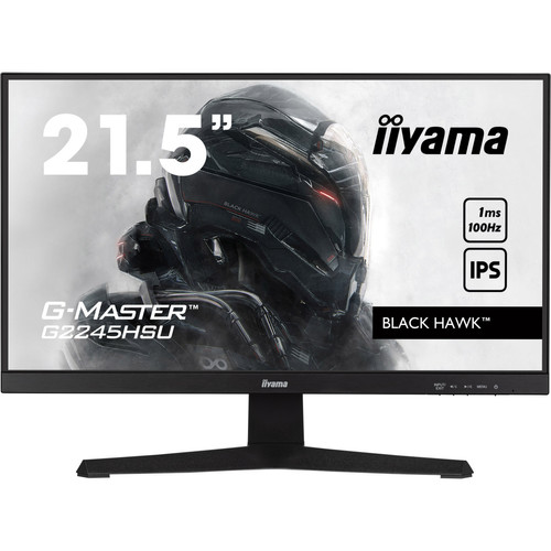 Moniteur PC Iiyama 22" LED G2245HSU-B1