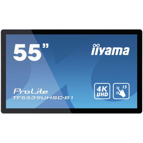 Iiyama - iiyama ProLite TF5539UHSC-B1AG touch screen monitor Iiyama - Bonnes affaires Ecran PC 4K
