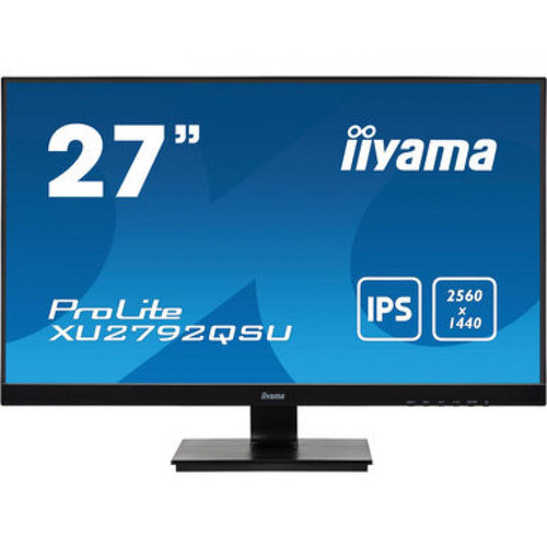 Iiyama - 27" LED QHD - XU2792QSU-B1 Iiyama - Ecran PC Pack reprise