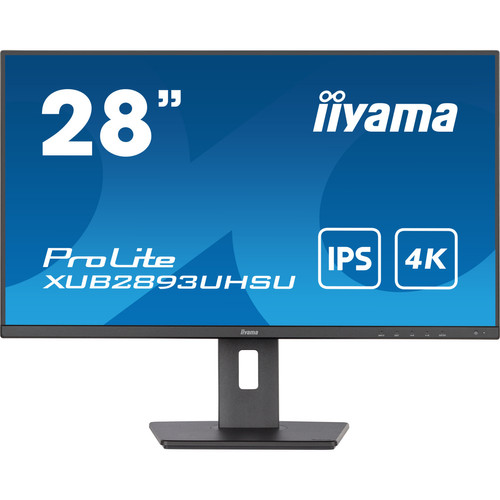 Iiyama - 28" LED XUB2893UHSU-B5 Iiyama  - Ecran PC 4K Moniteur PC