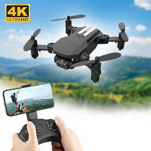 Inconnu - MINI DRONE 4K : Aéronef Miniature avec Camera Grand Angle et Commande WiFi via Smartphone Inconnu - Inconnu