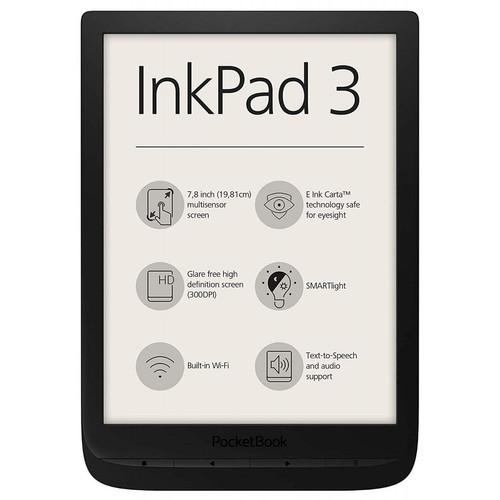 Pocket Books - Pocketbook InkPad 3 black Pocket Books - Liseuse Pack reprise