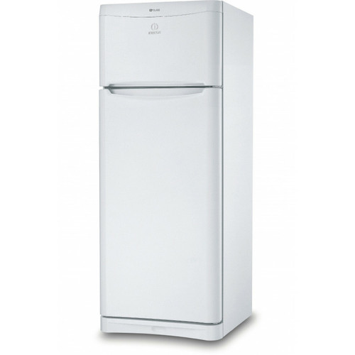Indesit - Réfrigérateur combiné 60cm 415l blanc - TAA5V1 - INDESIT Indesit - Poids d un refrigerateur congelateur