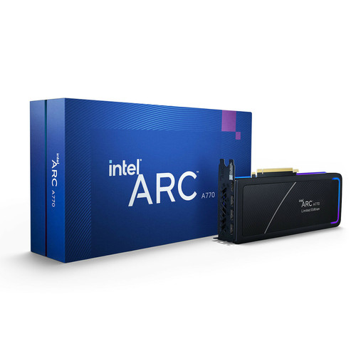 Intel - Arc A770 Graphics  Intel  - Intel