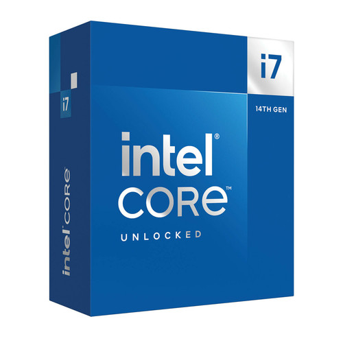 Intel - Intel Core i7-14700K (3.4 GHz / 5.6 GHz) Intel - Faites level up votre amour ! Gaming