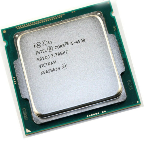 Intel - Processeur CPU Intel Core  i5-4590  3.3Ghz 6Mo 5GT/s  FCLGA1150 SR1QJ Intel - Bonnes affaires Intel