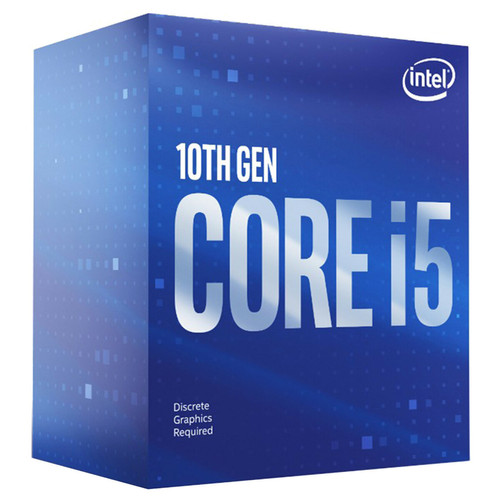 Intel - Core i5-10400F (2.9 GHz / 4.3 GHz) Intel - Processeur Intel lga 1200