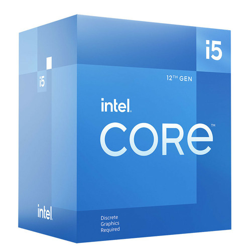 Intel - Intel Core i5-12400F (2.5 GHz / 4.4 GHz) Intel - Processeur INTEL Core i5 Composants