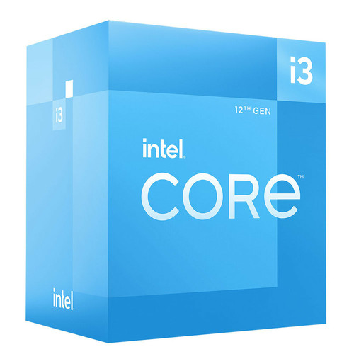 Intel - Intel Core i3-12100 (3.3 GHz / 4.3 GHz) Intel - Processeur INTEL Intel core i3