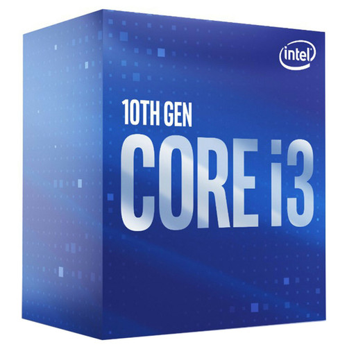 Intel - Intel Core i3-10100 (3.6 GHz / 4.3 GHz) Intel - Processeur INTEL Intel core i3