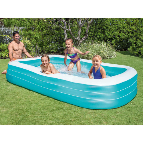 Intex - Petite piscine gonflable 3.05 x 1.83 m -  givrée - 58484np - INTEX Intex  - Spa gonflable