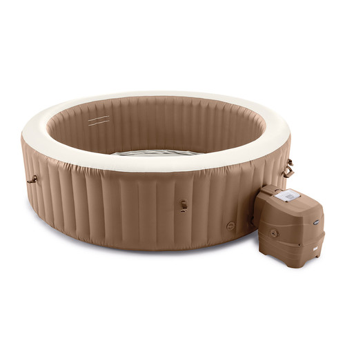 Spa gonflable Intex Spa gonflable PureSpa Sahara rond Bulles 8 places / Intex