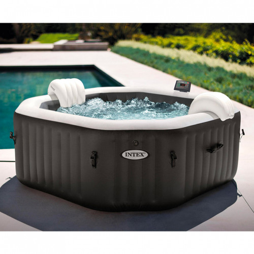Spa gonflable Intex Intex SPA 28462 ex 28456 Hydromassage octogonal gonflable 218x71 cm